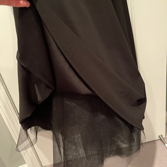 Black bridesmaid dress - Picture 2 of 5